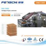 Speed 3 PLY Flute Laminator GW-1700L Unique Servo Vacuum Paper Feeding