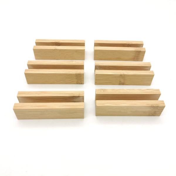 Buy cheap wooden phone holder eco-firendly bamboo wood products from wholesalers