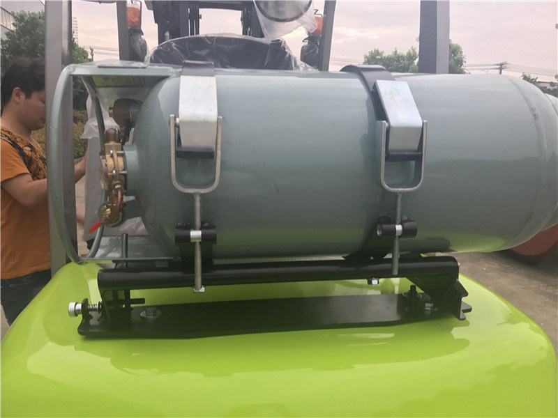 Empihadeira 3.5tons Gas Engine Forklift