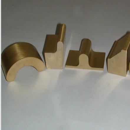 Buy cheap C36000 Brushed Brass Hardware Wear Resistant Copper Alloy Profiles from wholesalers