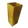 Buy cheap Easy to assemble high white planters vertical flower pots from wholesalers