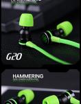 In-Ear Earphone Magnetic 3.5mm Gaming Strong Bass Earphones Sport audifonos For