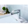 Buy cheap Polish Chrome Single Hole Bathroom Faucet With Pop Up Drain from wholesalers