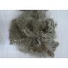 Buy cheap Brown Hollow Conjugated Fiber Good Fastness , Recycled Polyester Fiber 7D X 64MM from wholesalers