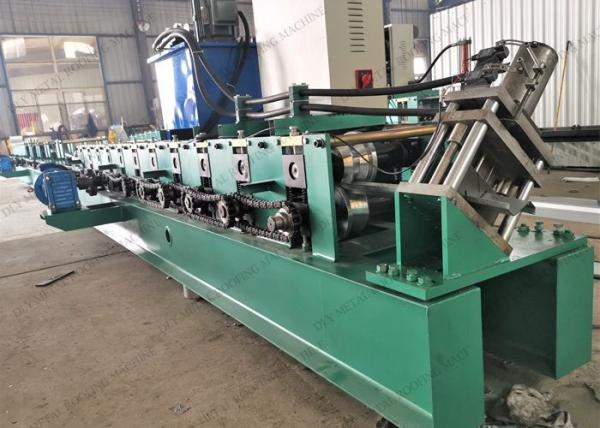 Buy cheap 50HZ Wall Trim Sheet Metal Profiling Machine 80mm Roof Sheet Making Machine from wholesalers