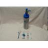 Buy cheap Steel Cylinder Pressure 0.5L Medical Gas Cylinder Storage 25Mpa from wholesalers