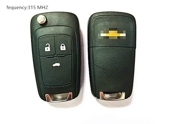 Buy cheap 315 MHZ 3 Button Car Remote Key / Chevrolet Car Key V2T01060512 GM 1350022 FRQUENCY from wholesalers
