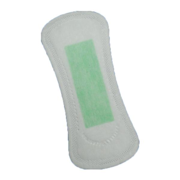 Buy cheap Negative Green Anion Chip Cotton Panty Liner 180mm High Absorbency from wholesalers
