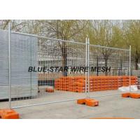 Buy cheap Hot Dipped Galvanized Welded Wire Fence Panels , Temporary Wire Mesh Fence product