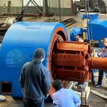 Hydroelectric 40KW To 100KW Turgo Turbine Generator Micro Water Turbine