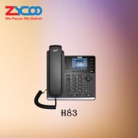 Buy cheap Bluetooth VoIP Desk Phone IEE802.11b Small Business Phones 4 Lines product