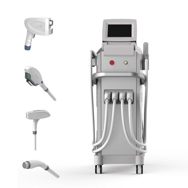 Buy cheap Pigment Removal Multi Functional Laser 4 Handpiece 2000W Medical Grade from wholesalers