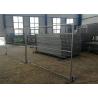 Buy cheap Construction Canada Temporary Fence , Site Fence Panels 30X30 25X25 20X20 from wholesalers