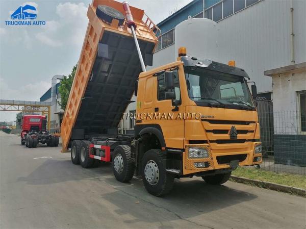 Buy cheap 12 Wheel 371HP SINOTRUK HOWO 25 Cubic Meter Truck For Ghana from wholesalers