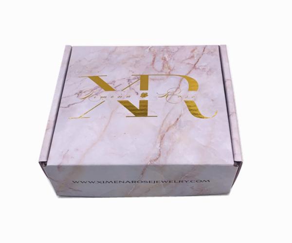 Buy cheap Logo Printed Recycled Packaging Boxes For Cosmetics Glossy Lamination from wholesalers