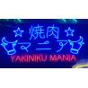 Buy cheap Custom neon sign barbecue restaurant neon sign Japan SUSHI NO SUKI neon sign from wholesalers