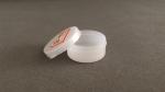 5g Small Ointment Box HDPE , Cream Separate Round Plastic Bottle