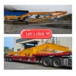 22T Excavator Long Front For Australia Market And Bucket Cylinder