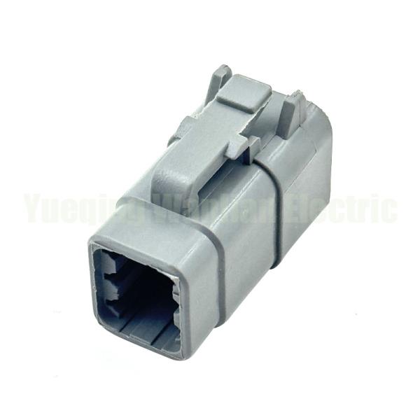 Buy cheap 6 Pin DTM06-6S ATM06-6S Automotive Connector Housing DTM Series Plug Gray Plug Connector from wholesalers