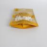 Buy cheap Digital Printing Kraft Paper Pouch Zipper Bag With Euro Hole from wholesalers