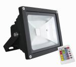 IP65 50 Watt RGB LED Flood Light Outdoor 3850Lm For Railway Tunnels