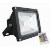 Buy cheap IP65 50 Watt 3850Lm Waterproof LED Flood Light Bridgelux Chip RGB Die Casing Aluminum from wholesalers