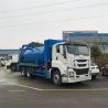 Buy cheap 20Cbm Japanese ISUZU VC61 Sewer Suction Truck Sewage Tank Truck from wholesalers