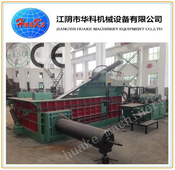 Buy cheap Iron Steel Ferrous Metal Hydraulic Baler Machine from wholesalers