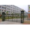 Buy cheap Corrosion Resistance Galvanized Wrought Iron Fence Gate from wholesalers