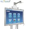 Buy cheap 96 Inch Large Interactive Electronic Whiteboard 10000Lux finger touch from wholesalers