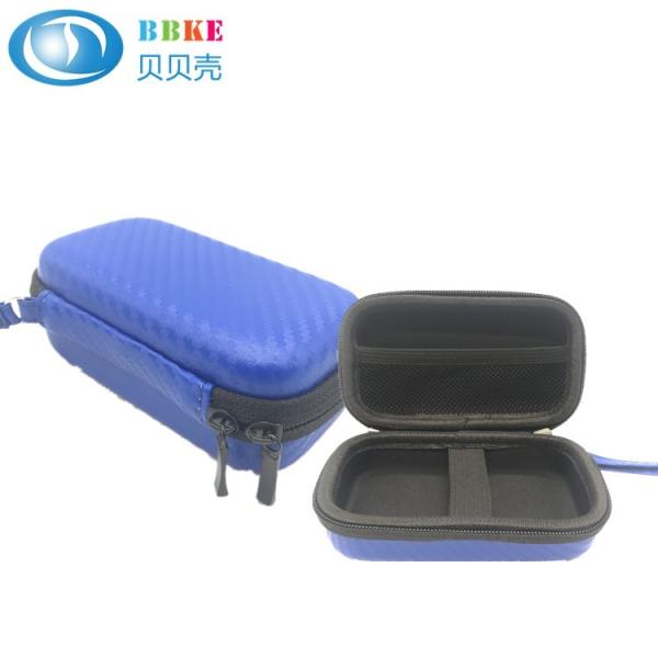 Buy cheap Customized Protective Travel EVA Watch Case Eva Earphone Case Box With Carbon Fiber PU from wholesalers