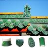 Buy cheap Decoration Celadon Chinese Temple Roof Tiles Soundproof from wholesalers