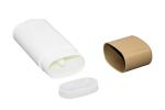Natural Cosmetic Sunscreen Deodorant Stick Bottle Twist Up Oval 40g