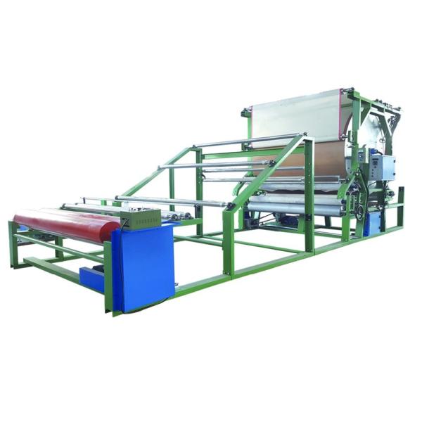 4500kg Automatic Grade Jute Fabric Non Woven Bonding Machine for Sofa Fabric