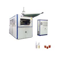 Buy cheap Used plastic cup thermoforming machine disposable plastic cup making machine product