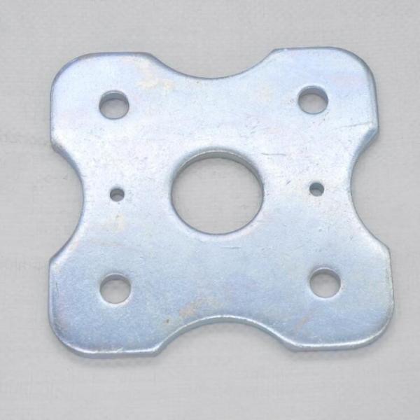Buy cheap Steel Pipe Support Prop Odm Scaffolding Base Plate Painted from wholesalers