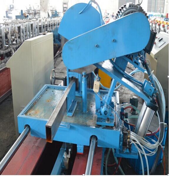 Buy cheap Hydraulic Station Power 5.5KW Galvanized Steel Roll Forming Machine Gcr15 Roller from wholesalers