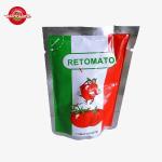 Chinese Factory High Quality Convenient Tomato Paste In Sachet Stand Up 50g