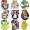 Buy cheap UV Print Metal Custom Medal 110grams/pc for Sports Music Jiu Jitsu Tennis from wholesalers