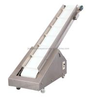 Buy cheap Climbing Conveyor Stainless Steel Mobile Belt Conveyor Machine product