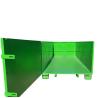 Buy cheap 10 - 40 Yd Capacity Roll Off Dumpster Reinforced Steel Construction Debris Dumpster from wholesalers