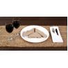 Buy cheap Rectangle Ramie 2.5mm Natural Woven Table Fabric Placemats from wholesalers