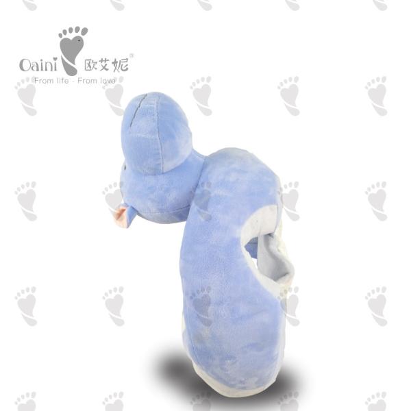 Buy cheap Huggable Newborn Sitting Chair Loveable Hippo Lounge Chair 56cm from wholesalers