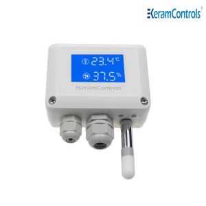 Buy cheap Air Duct Mounted Temperature Humidity Transmitter Digital Output from wholesalers