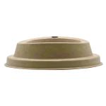Leakproof Compostable Sugarcane Bagasse Coffee Cup Cap