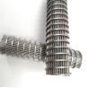 Buy cheap Stainless Steel 304 316 Sieve Cylinder Johnson Welded Wedge Wire Screen Mesh from wholesalers