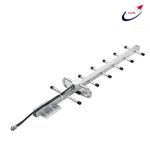 Outdoor Yagi Antenna 13dBi 960Mhz Aluminum Alloy N Female 55cm Height