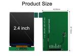 Polcd ISO9001 2.4 Inch Tft Touch Screen Tft Monitor 12 0'CLOCK