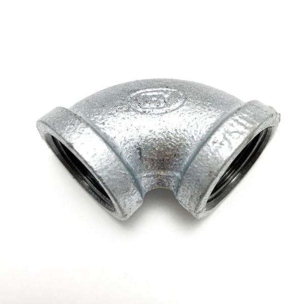 Buy cheap Hot dip galvanized NPT BSPT plumbing fitting 90 Elbow equal female thread from wholesalers