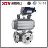 Buy cheap Three-Way Stainless Steel High Platform Flanged Ball Valve for Versatile Applications from wholesalers
